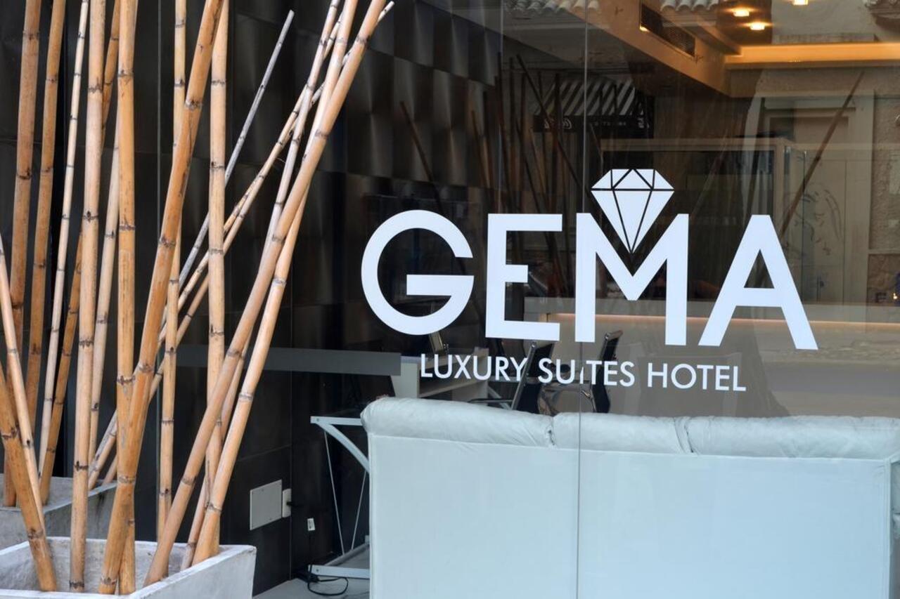 Hotel Gema Luxury Suites Montevideo Exterior photo