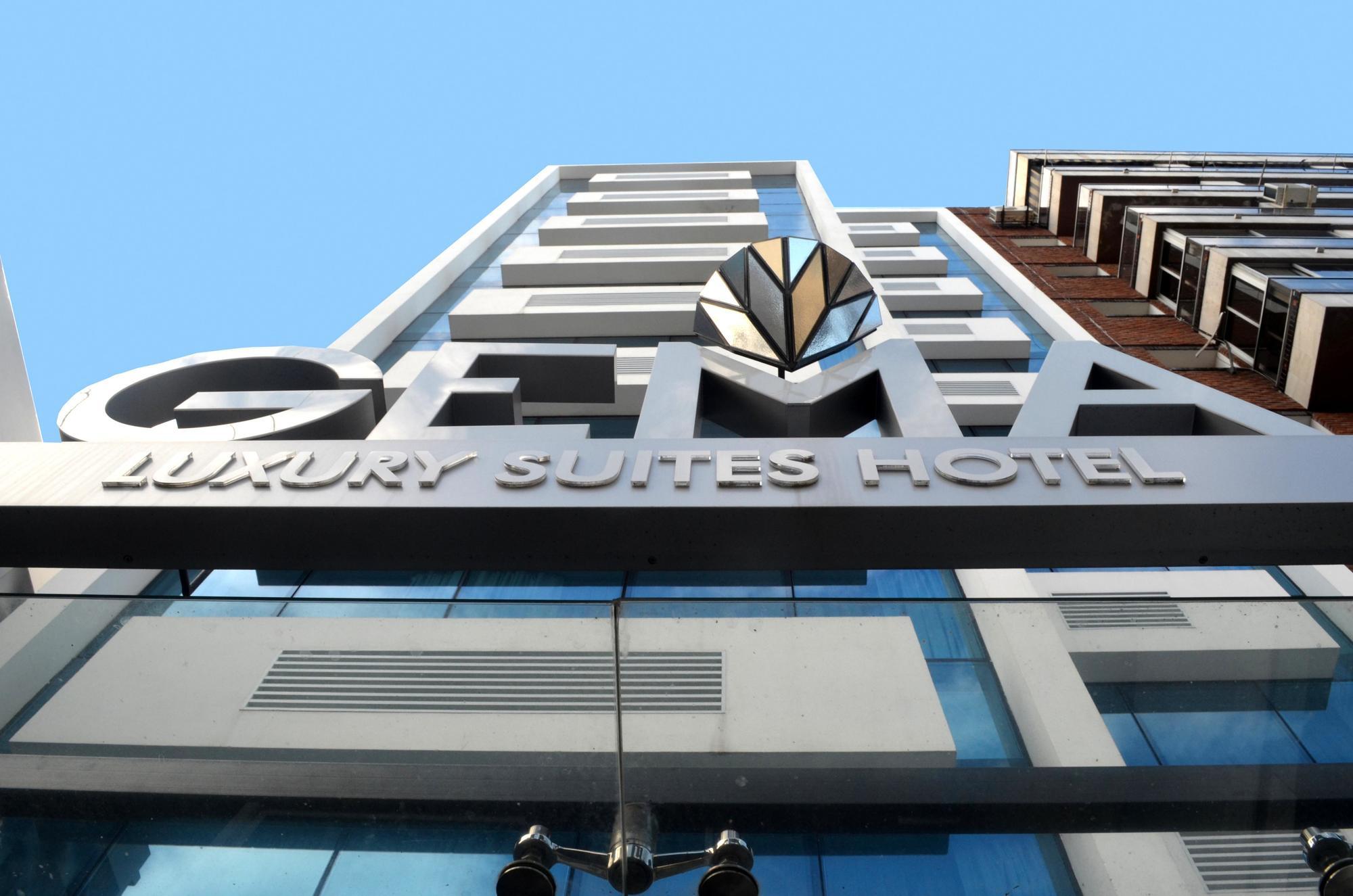 Hotel Gema Luxury Suites Montevideo Exterior photo